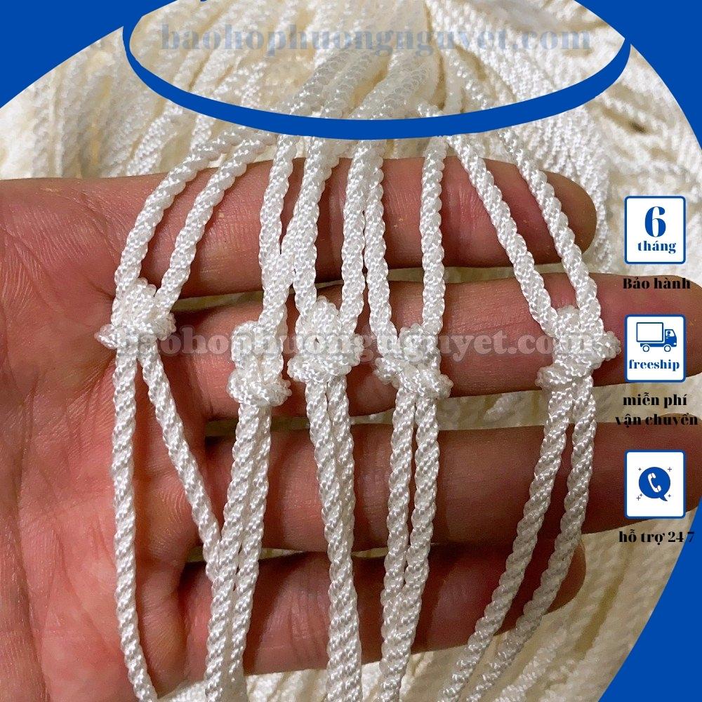 Lưới khung thành [sợi dù cao cấp] lưới gôn bóng đá nhiều kích thước