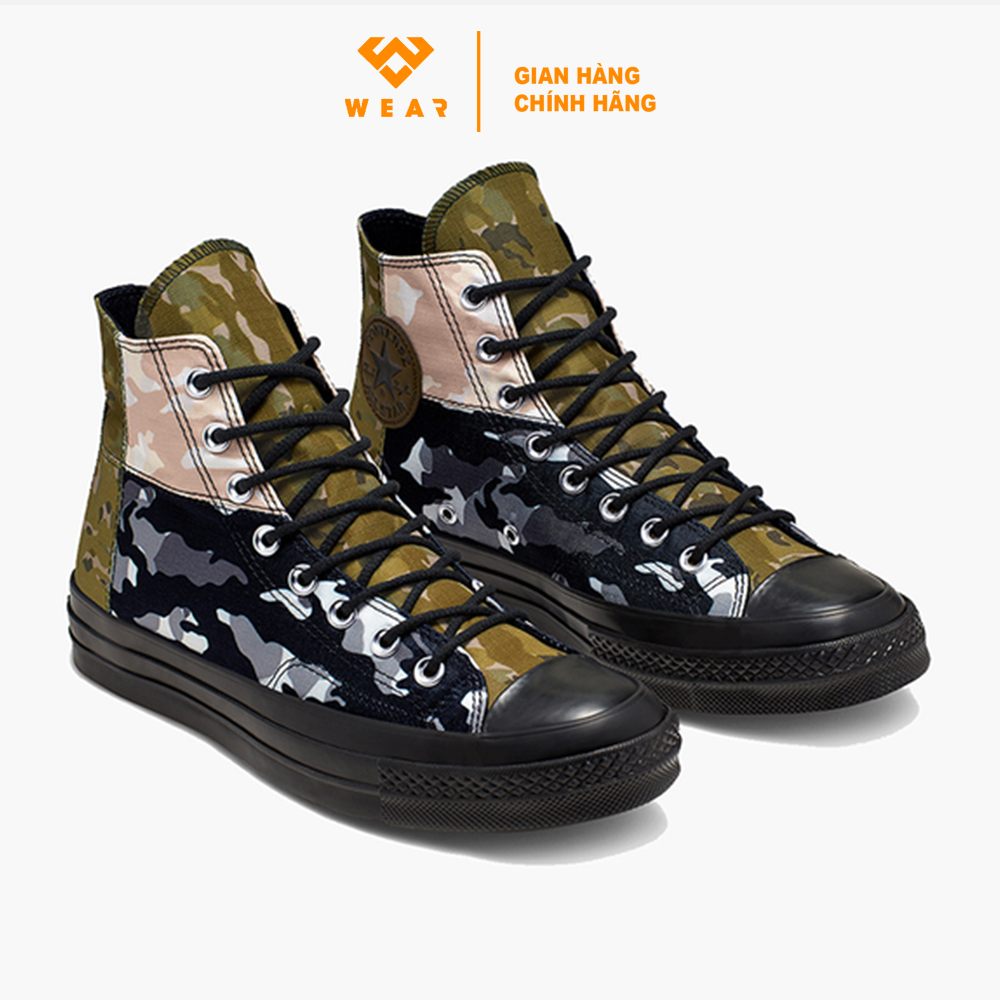 Giày Converse Chuck Taylor All Star 70 Blocked Camo - 165912C