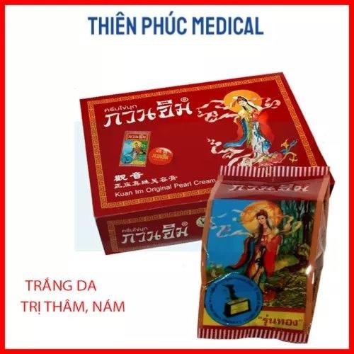 Kem sâm cô tiên thái lan dưỡng trắng da cô tiên thái lan chính hãng