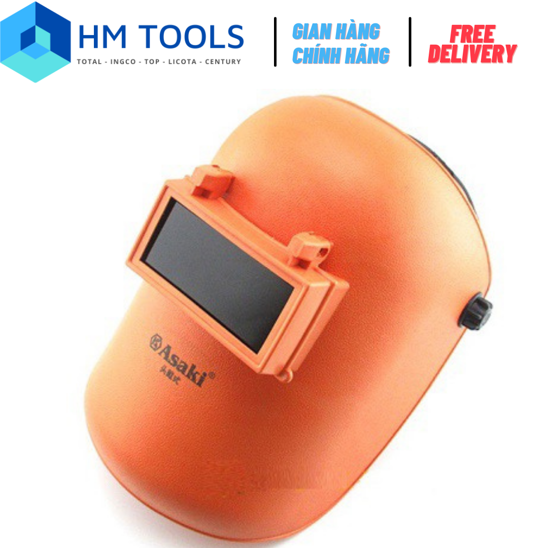 [2021] MẶT NẠ HÀN CHỐNG UV - ASAKI AK-2033 - CHẤT LIỆU NHỰA PP CAO CẤP CHỊU NHIỆT ĐỘ CAO