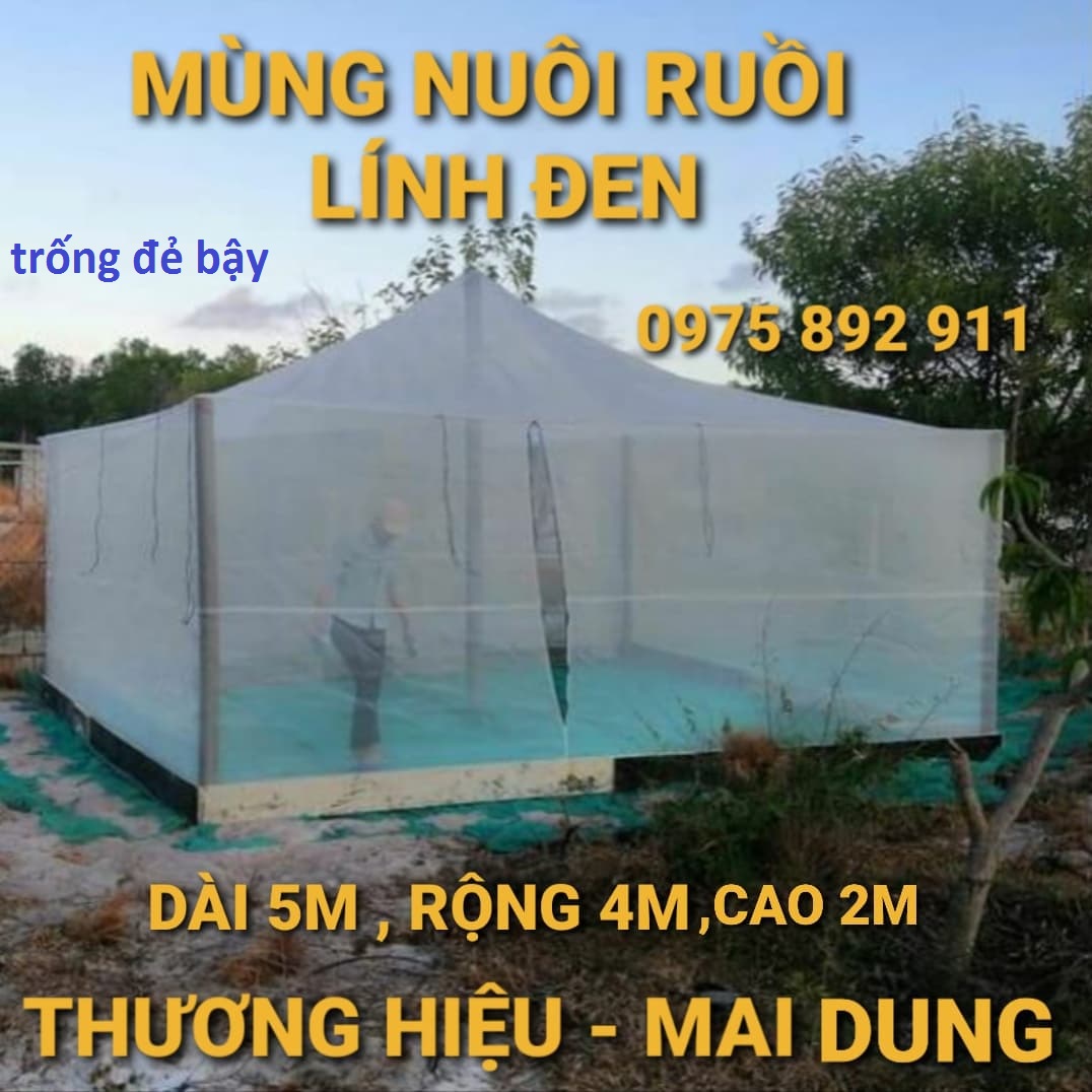 lồng nuôi cào cào , châu chấu 5x4x2