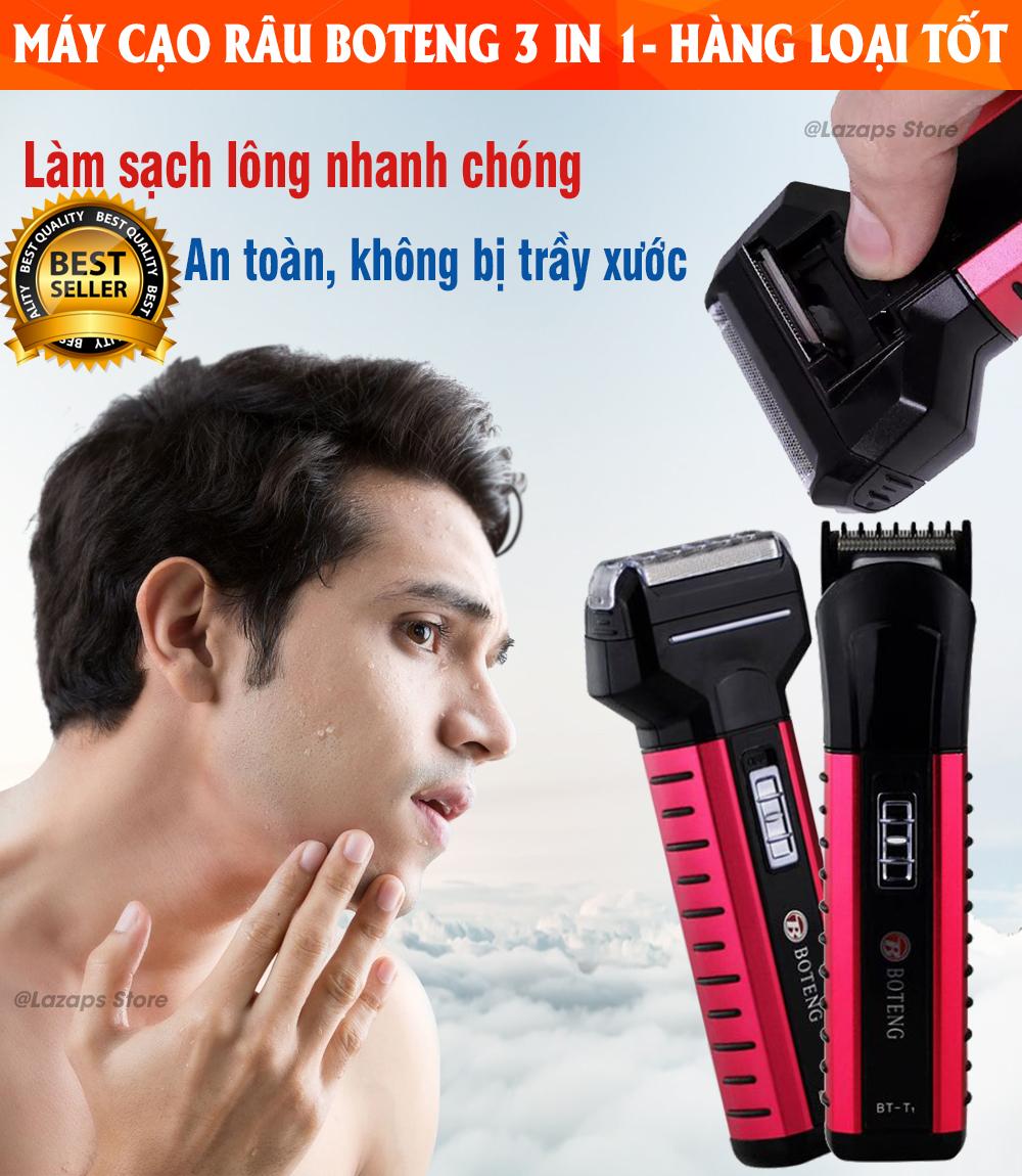 Máy Cạo Râu Boteng sử để dụng tỉa lông mũi và làm tông đơ cắt