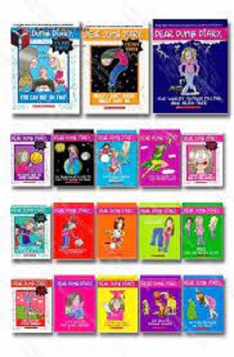 Dear dumb diary – 18 books