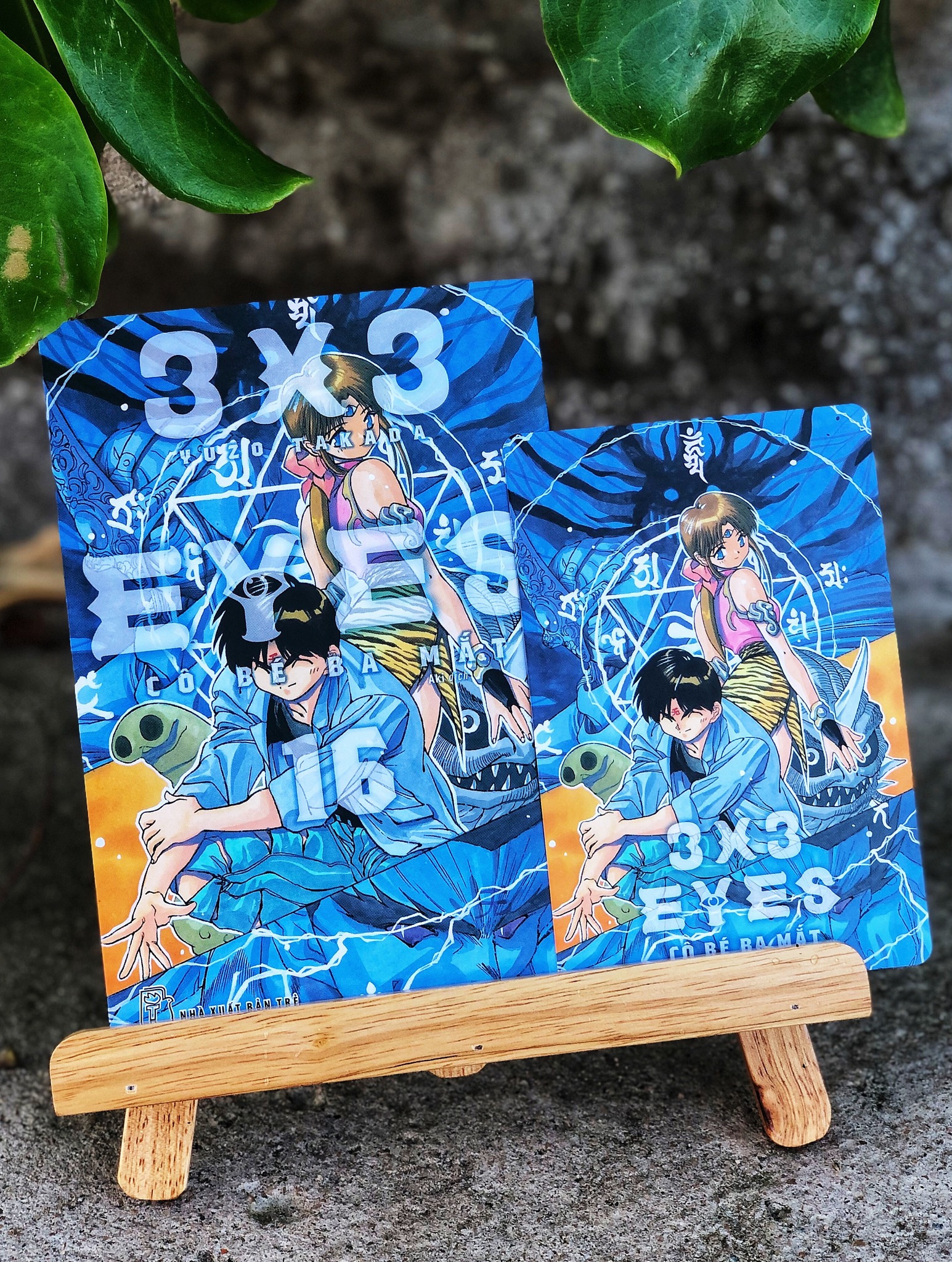 Truyện tranh 3x3 Eyes - Cô bé ba mắt