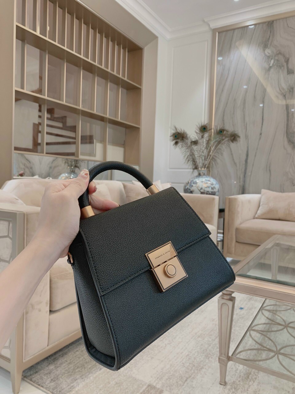 TÚI CNK QUAI SIZE 23 ĐẸP SANG