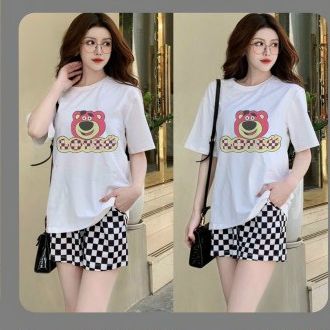 Đồ Bộ Đùi Thun Cotton Thời Trang Dưới 53KG