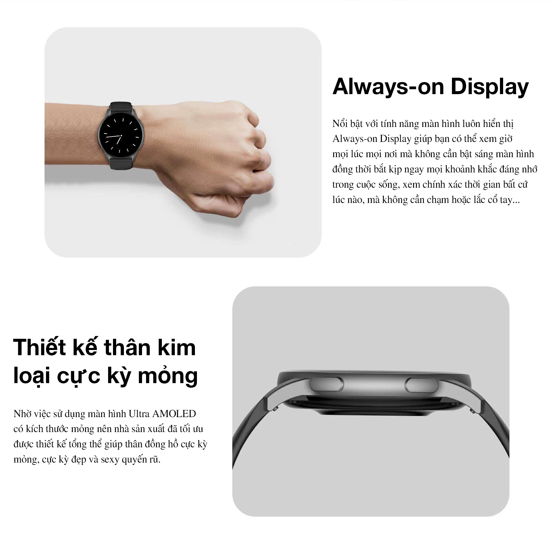 Khám phá tính năng thông minh của đồng hồ Kieslect Smart Watch K11 và trải nghiệm những tính năng độc đáo mà nó mang lại. Với khả năng kết nối nhanh chóng và các tính năng theo dõi sức khỏe, Kieslect Smart Watch K11 sẽ là người bạn đồng hành tin cậy cho cuộc sống của bạn.