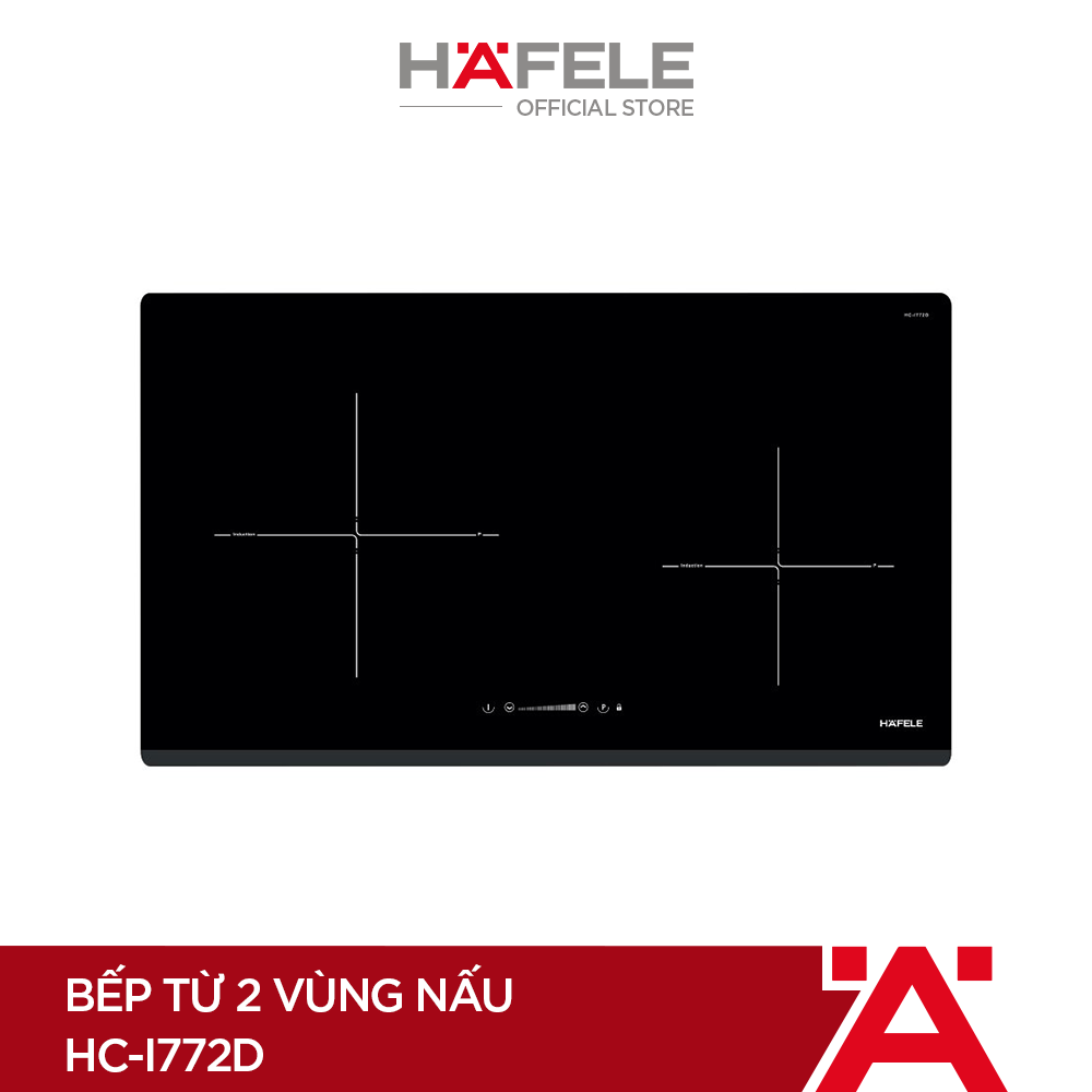 Bếp từ 2 vùng nấu HAFELE HC-I772D - 536.61.645 xuất xứ châu Âu