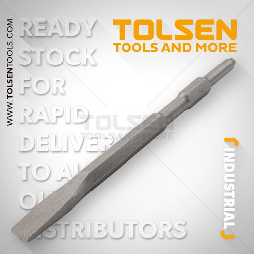 75451 mũi đục bê tông dẹp 22x280mm tolsen
