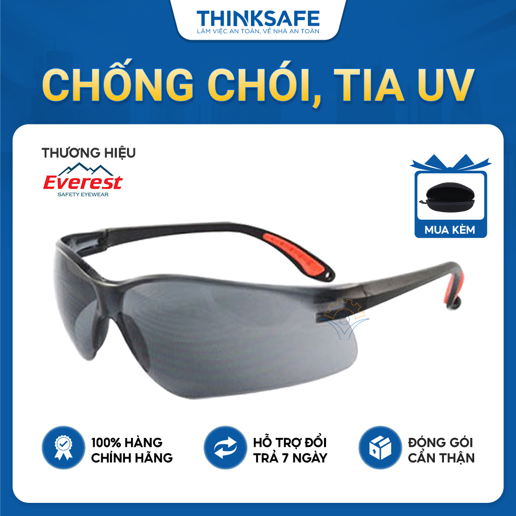 Ev202 goggles sun glasses dustproof UV protection non-fog Road glasses black-Intl