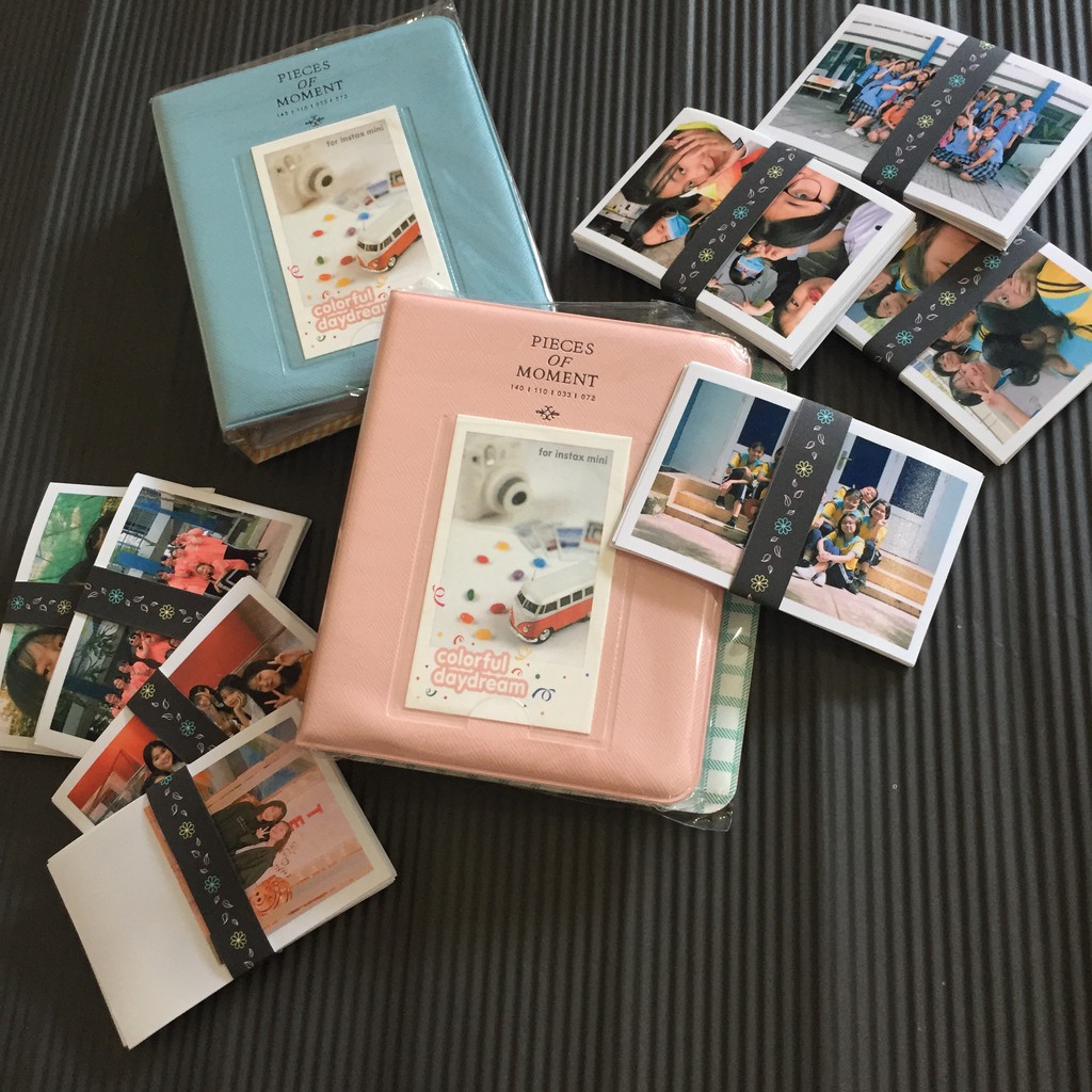 Combo mua album tặng kèm in 65 ảnh 6x9 poladoid mini siêu xinh rẻ