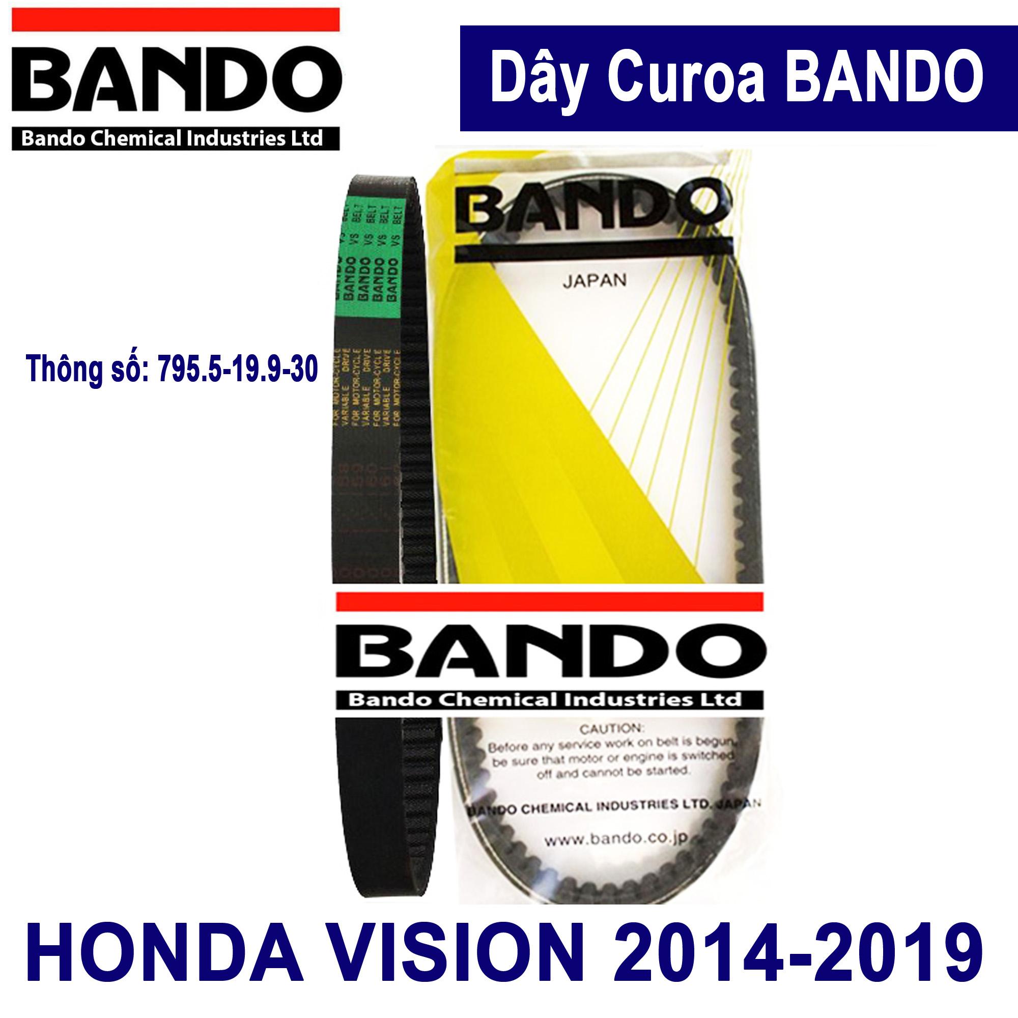 Dây curoa honda vision - bando thái lan