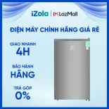 [GIAO TẠI HCM] Tủ lạnh Electrolux 94 lít EUM0930AD-VN - Có đèn LED chiếu sáng - Chất liệu cửa tủ bằng thép không gỉ - Thiết kế nhỏ gọn
