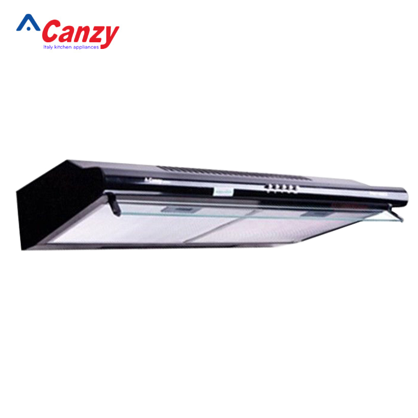 Máy hút mùi bếp 6 tấc canzy cz-2060b - công suất hút: 750m3/h - bảo hành chính hãng 03 năm