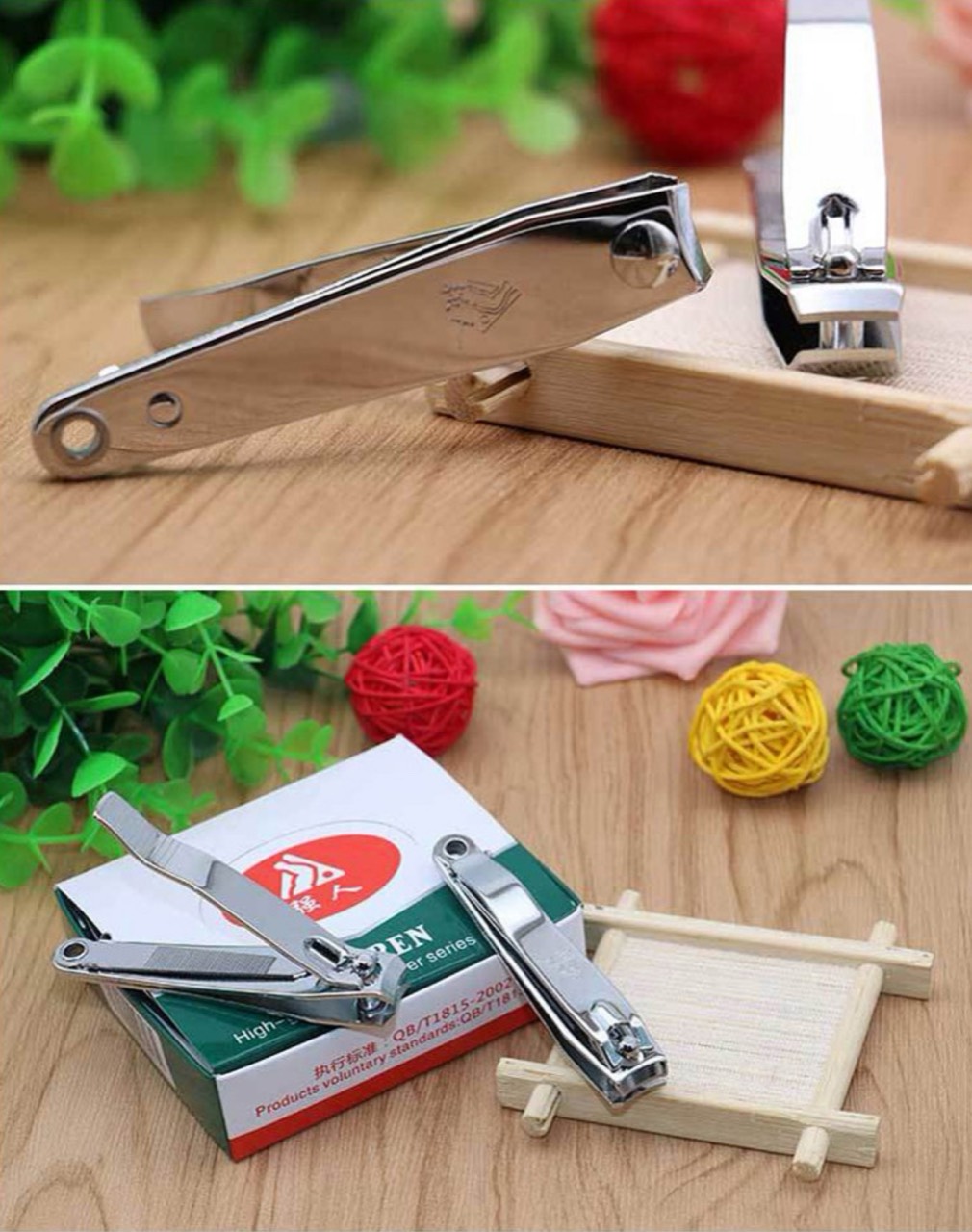 Bấm móng tay tiện lợi làm bằng thép không gỉ - tgn937