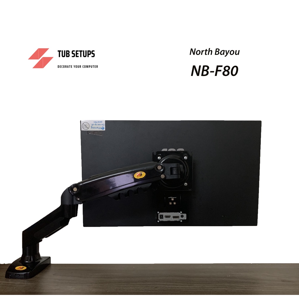 Giá treo màn hình máy tính nb f80 monitor arm