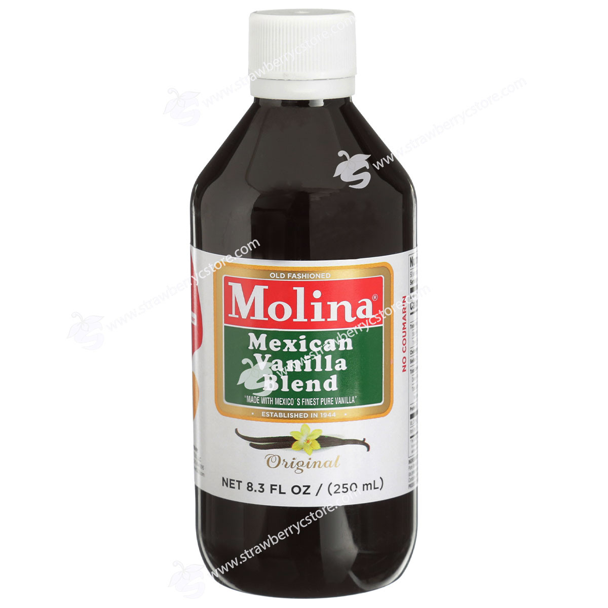Chiết xuất Vanilla Molina Extract Chai 250ml, 8.3 Oz. - Mexico