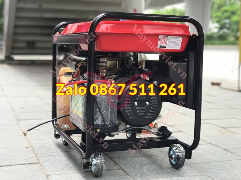 Máy phát điện sumokama 3kw chạy dầu tại Đà nẵng