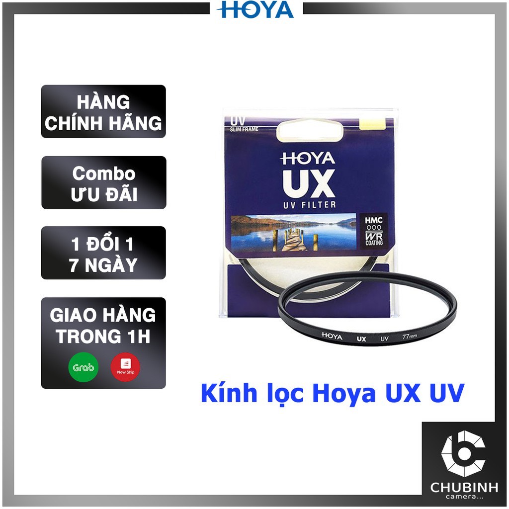 Kính lọc hoya hmc uv - filter hoya ux uv - chính hãng