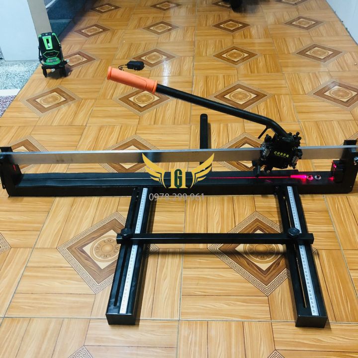 [ SIÊU SALE ] Máy Cắt Gạch Men Bàn Đẩy T01-800 Bằng Thép Có Đèn Laser
