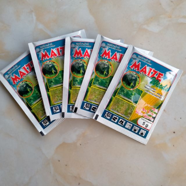 Trừ cỏ ngô thế hệ mới welkin gold 800wp phun trùm lên ngô gói 3,5g và gói 10g