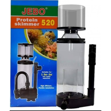 Máy tách bọt protein skimmer cho bể cá biển JEBo 520