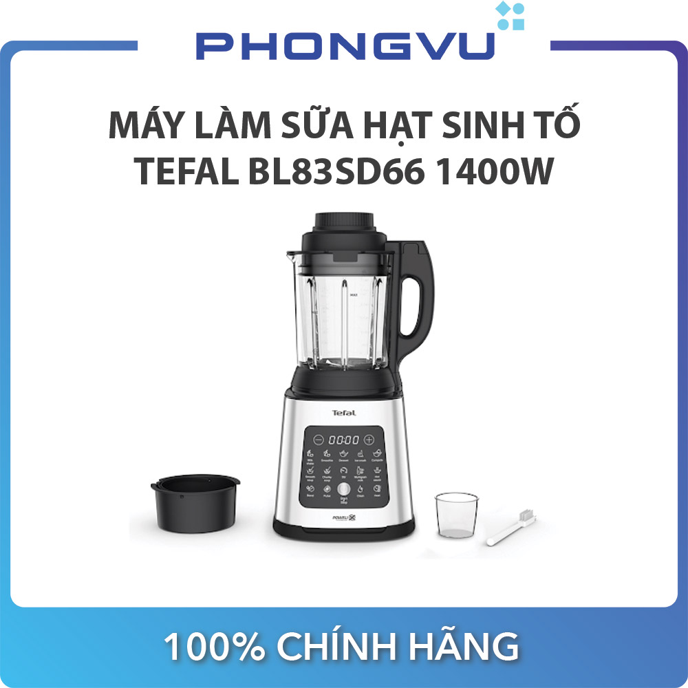 Máy làm sữa hạt sinh tố Tefal BL83SD66 1400W