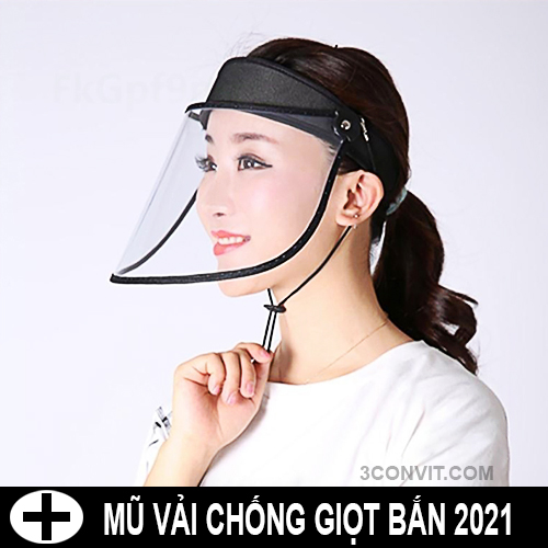Kính vải chống giọt bắn tiện dụng