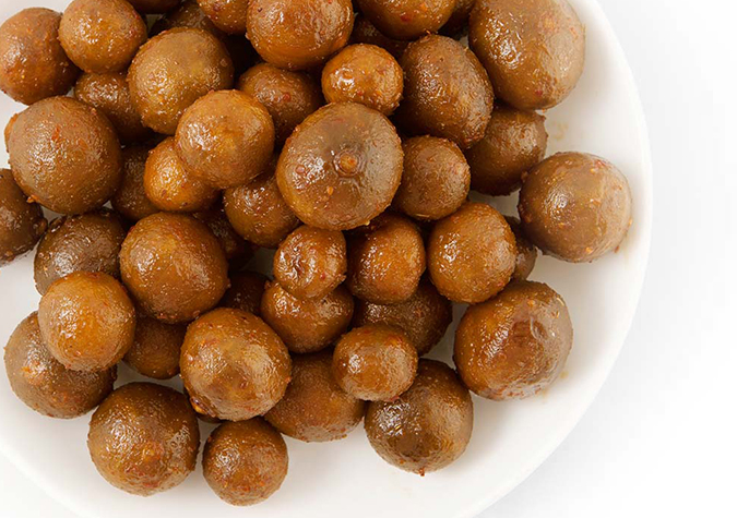 500g sấu bao tử giòn cay ,ô mai sấu_Monhi_Food