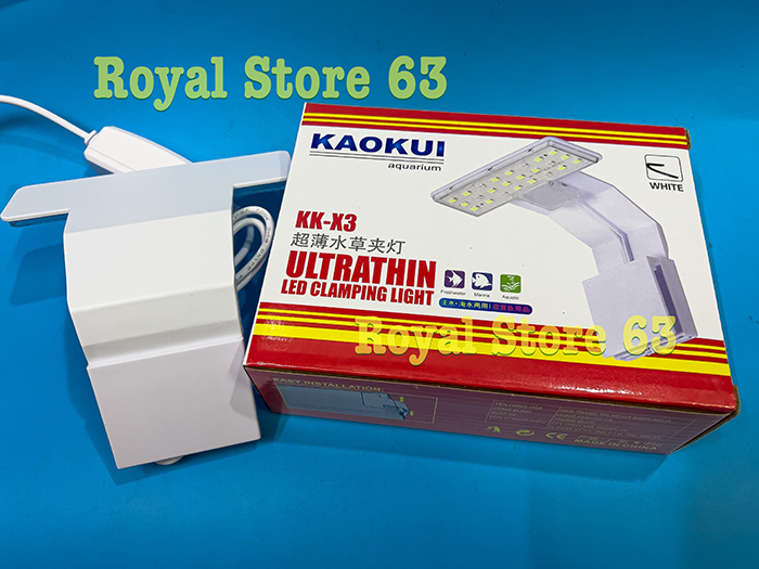 Đèn led kẹp bể cá mini kaokui kk x3