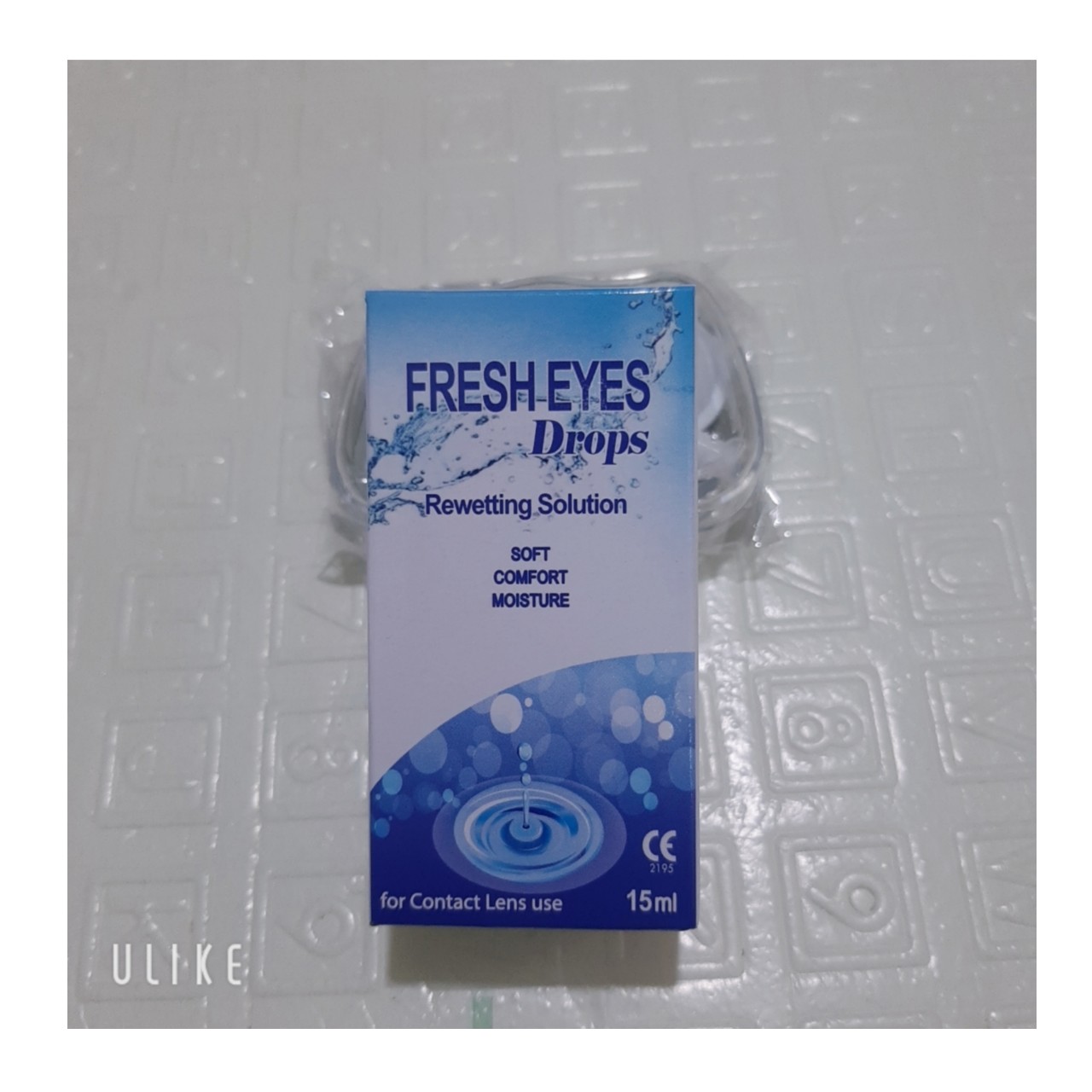 Nước nhỏ mắt lens (kính áp tròng) FRESH EYES 15ml - Chisu lens