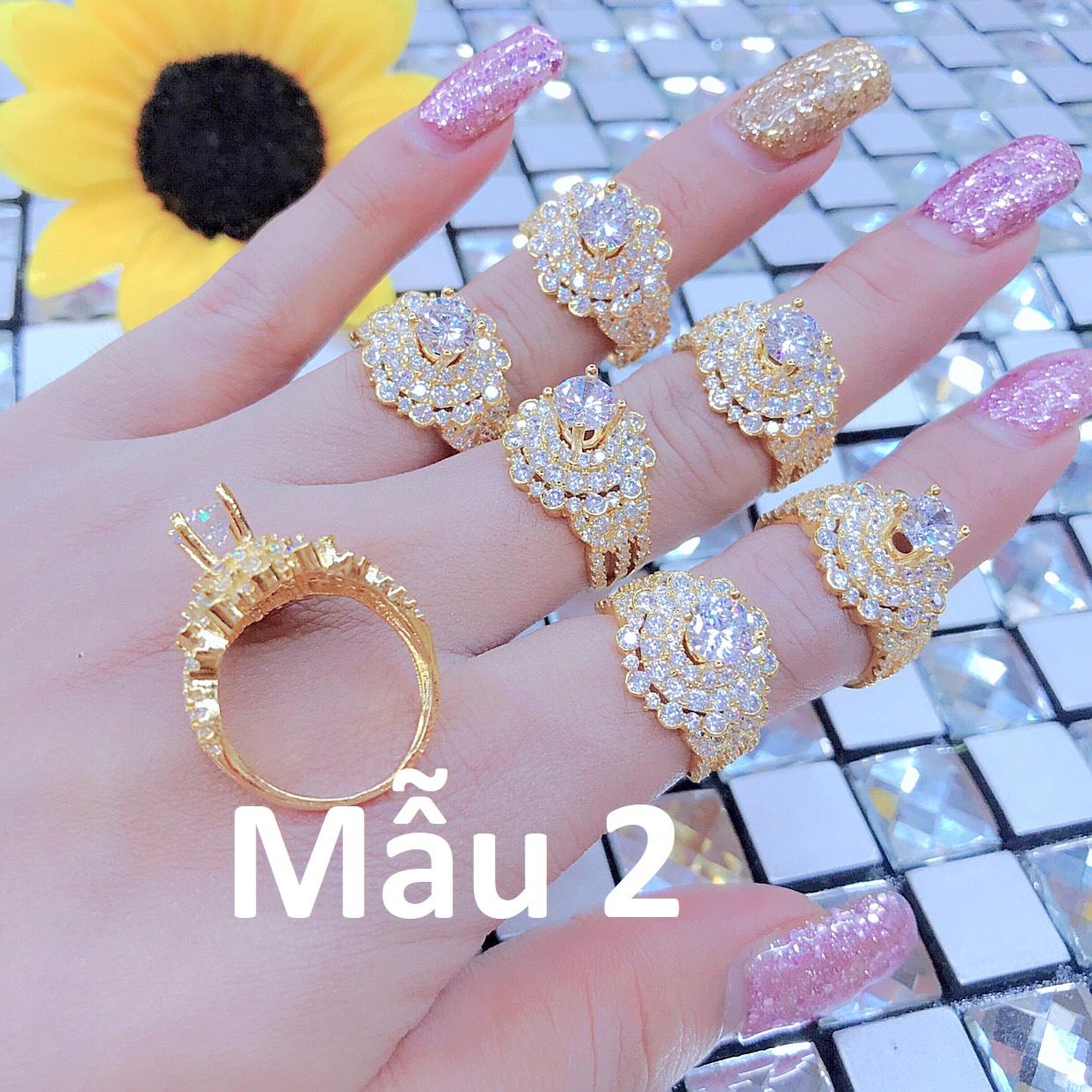 Givishop - N210799 - Thiết Kế Phù Hợp Mọi Lứa Tuổi - nhan vang 18k, nhan cuoi vang 18k, nhan vang nu, nhan vang tay dep, nhung kieu nhan vang 18k dep, nhan vang