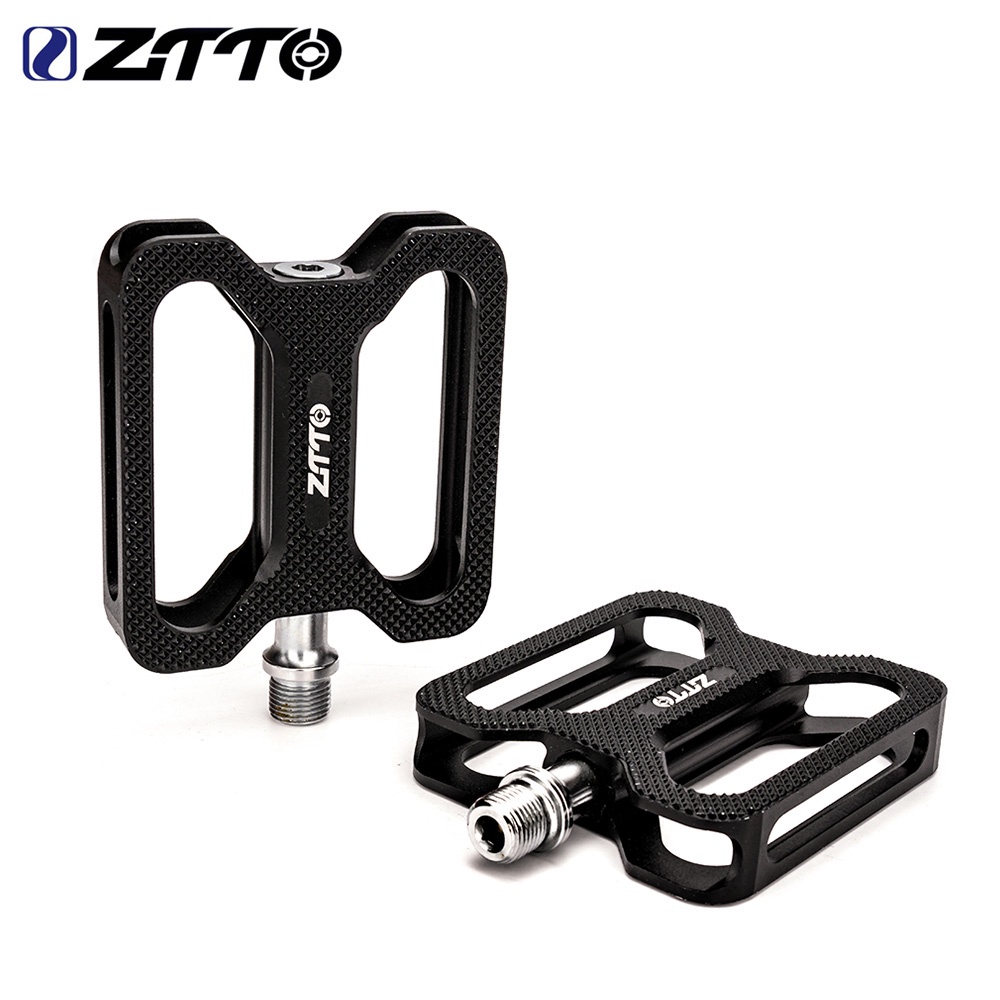 Bàn Đạp 2 Vòng Bi Chống Trượt Siêu Nhẹ Cho Xe Đạp MTB BMX