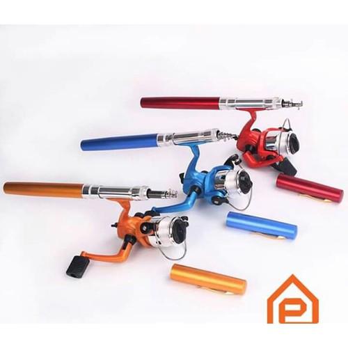 cần câu bút - máy đứng mini