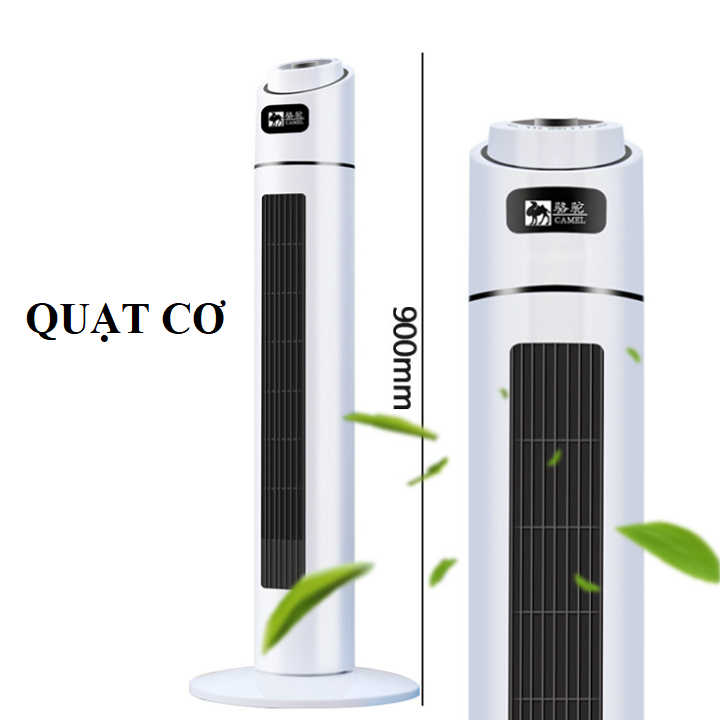 QUẠT THÁP CAMEL TC-TS17, KHÔNG CÁNH, BẢO HÀNH 6 THÁNG