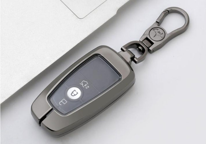 [HCM] Ốp vỏ chìa khóa inox Ford Everest, Ranger, Exploer đời 2019 2020 -chìa thông minh,-chống nước , chống va đập và rơi vỡ khóa hiệu quả.