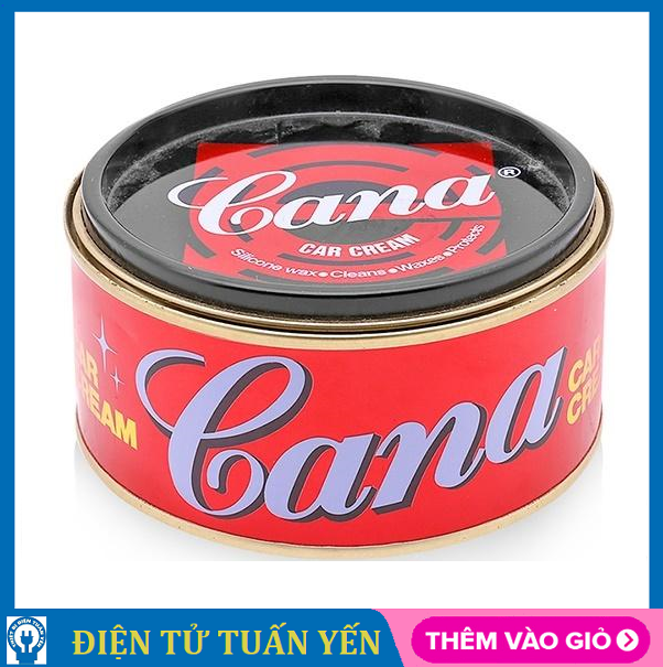 Kem đánh bóng Cana Cream 100g - 220g làm mờ vết xước sơn ô tô, xe máy