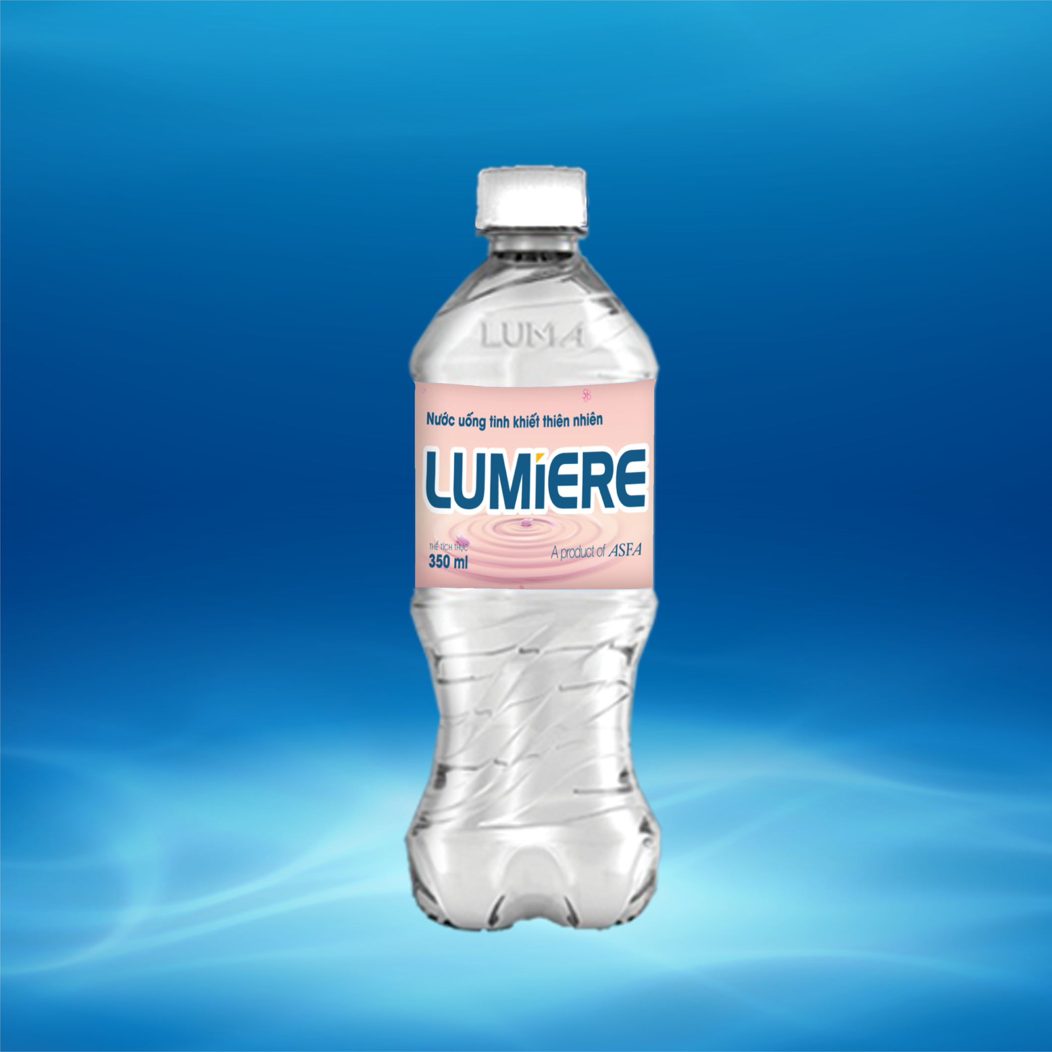 Thùng 24 chai nước tinh khiết Lumiere Water 350ml