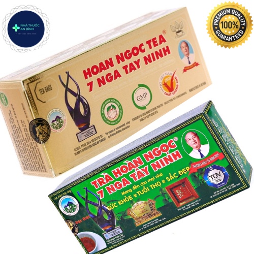 Trà hoàn ngọc 7 nga tây ninh đến sức khoẻ - tuổi thọ - sắc đẹp