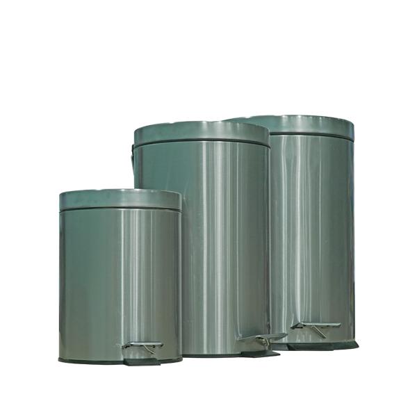 Thùng rác Inox tròn Megahome 20 lít