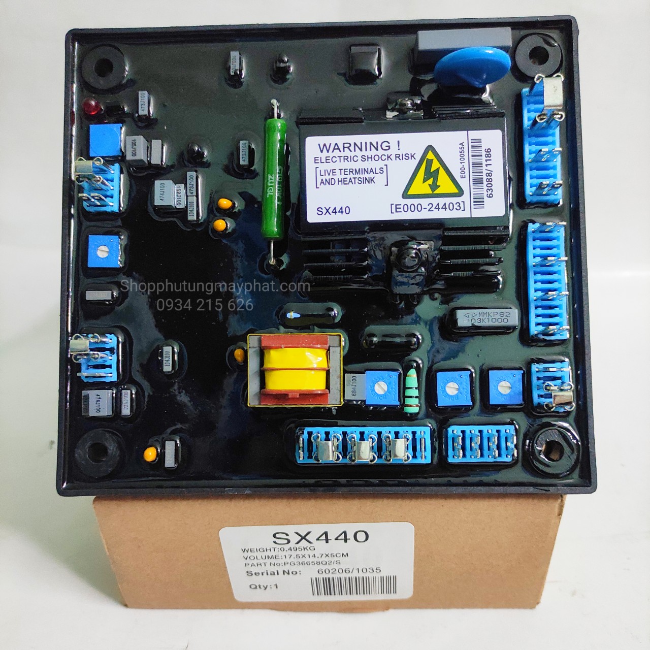 Avr máy phát điện -sx440