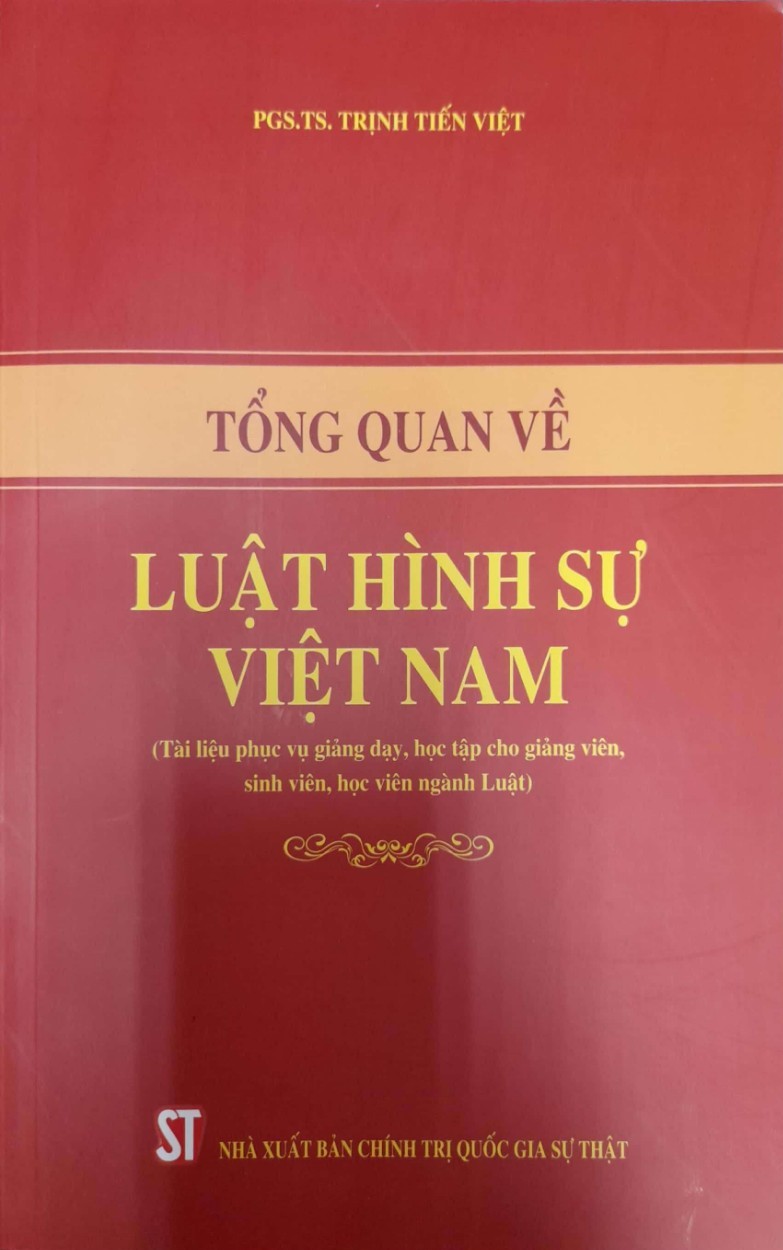 Tổng quan về luật hình sự việt nam
