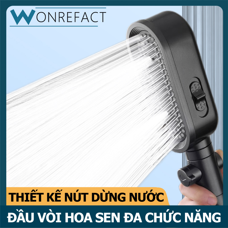  High Pressure Shower Head Handheld Shower Head Bathroom Pressurized Shower Head Filter Element Filters Water Quality 