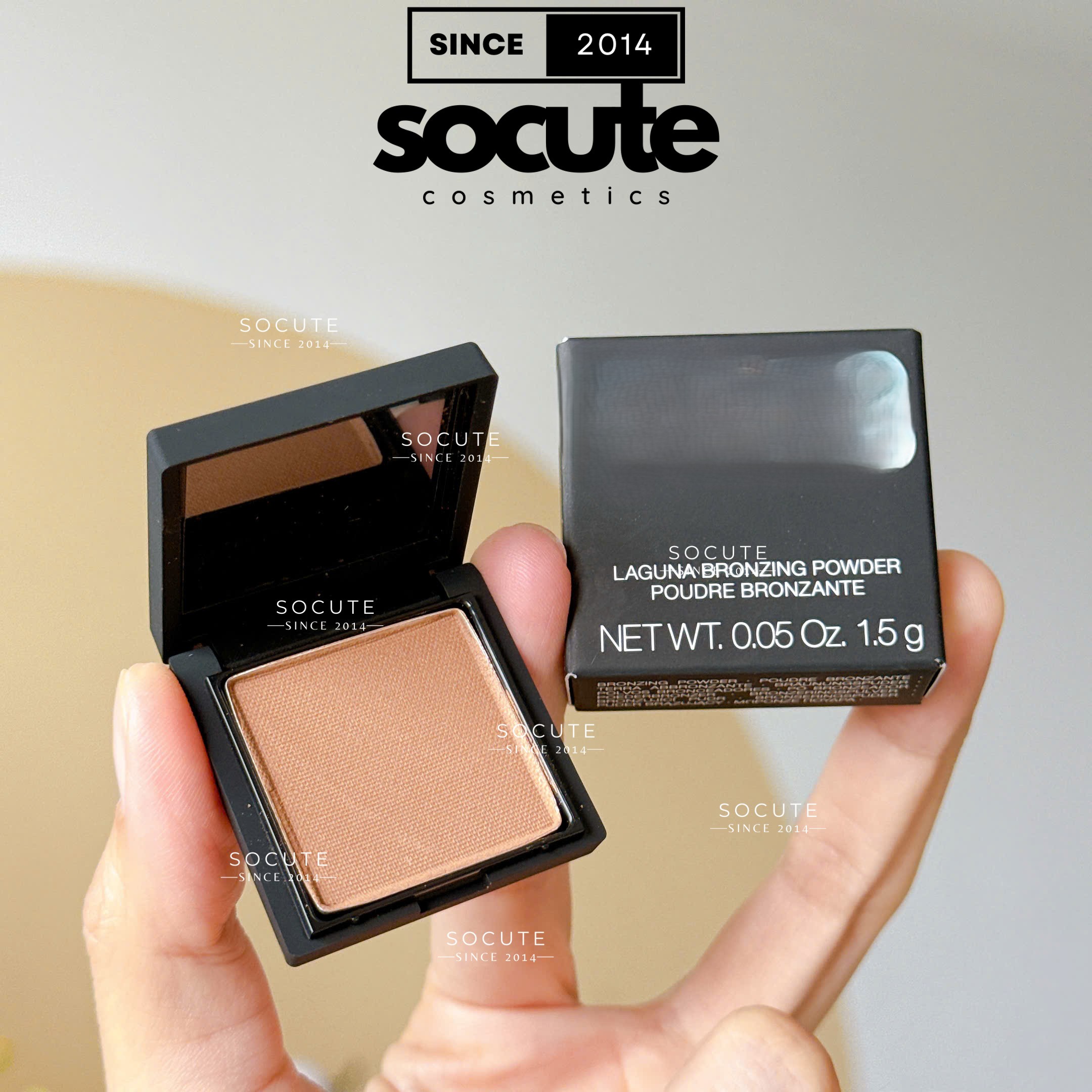 Tạo Khối Laguna Mini Bronzing Powder 1.5gr