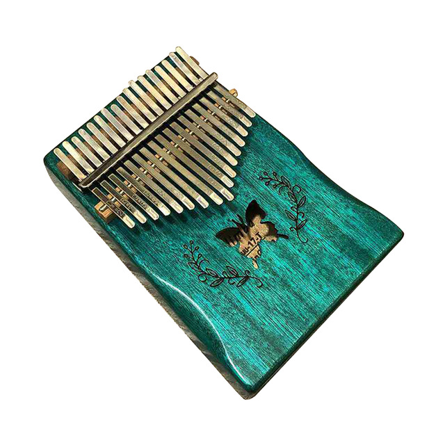 [HCM]Đàn kalimba 17 phím gỗ nguyên khối Mahagony GECKO000058