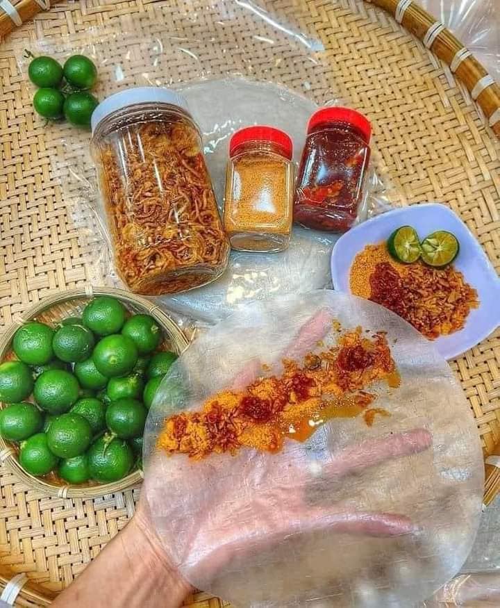 Combo 250gr bánh tráng phơi sương