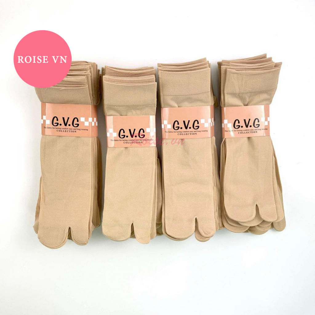 10 Đôi Tất Nữ xỏ ngón chống nắng cotton mỏng, mềm mịn cực êm chân VT1