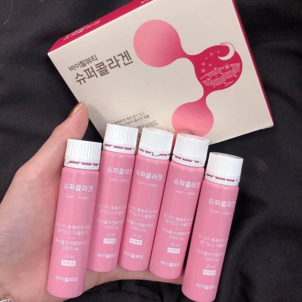 Collagen VB Hàn Quốc hộp 30 ống