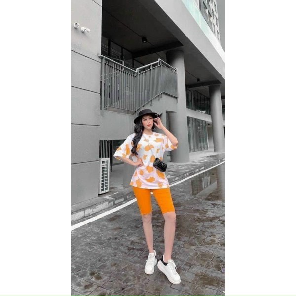 Set bộ bò sữa nữ chất thun cơ giãn 4 chiều thoáng mát thời trang, 4 màu lựa chọn