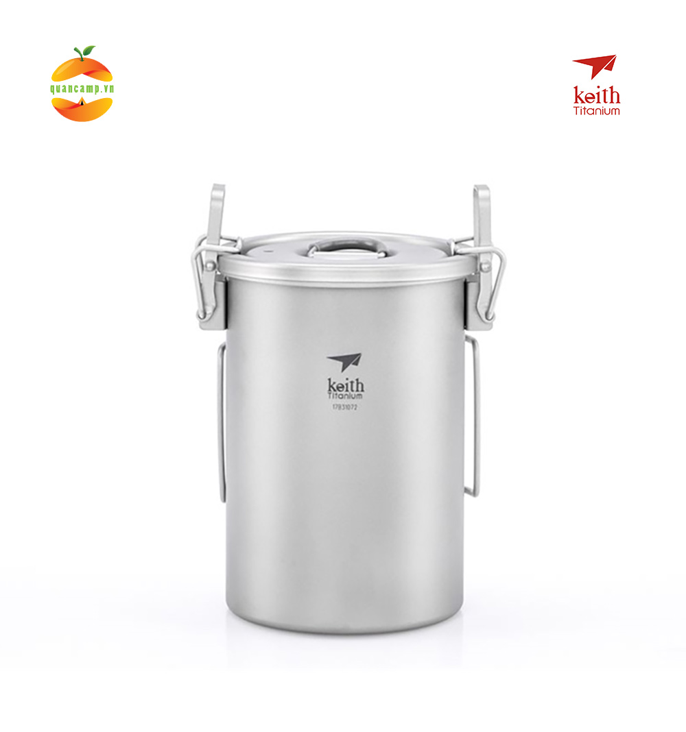 Nồi áp suất đa năng titanium keith ti6300